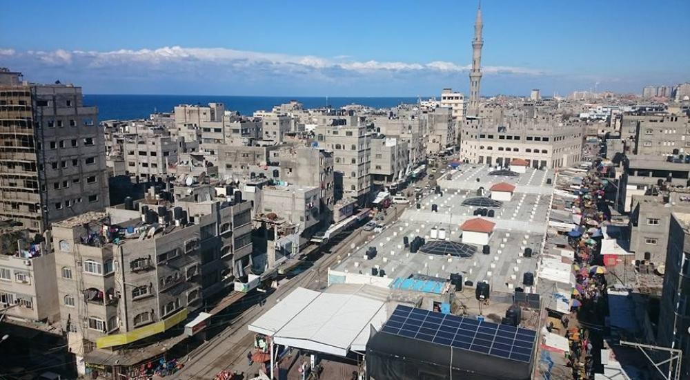 مخيم الشاطئ