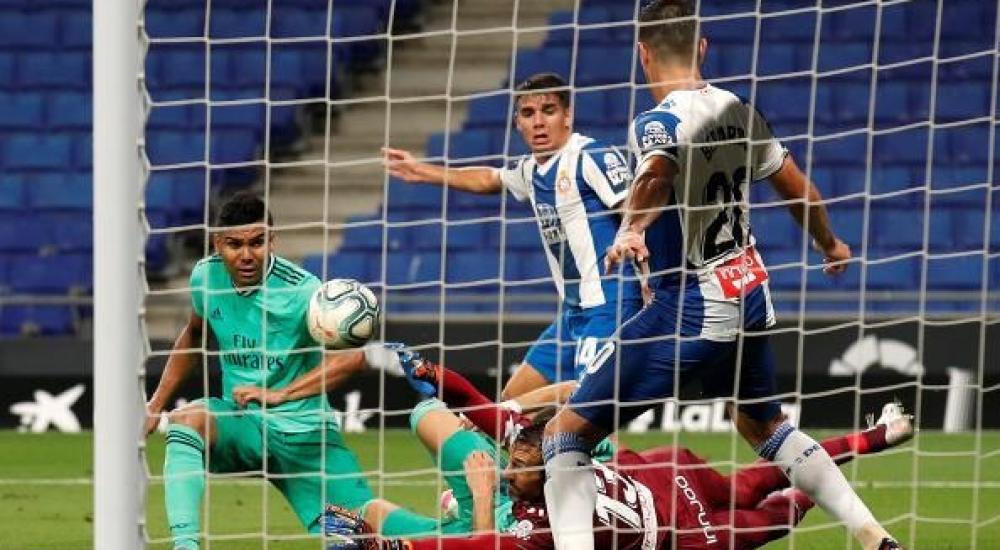 جانب من المباراة