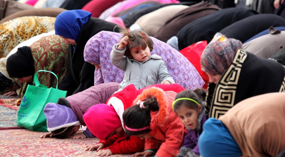 المسلمين سيشكلون، في ذلك الوقت، نحو ثلث سكان العالم