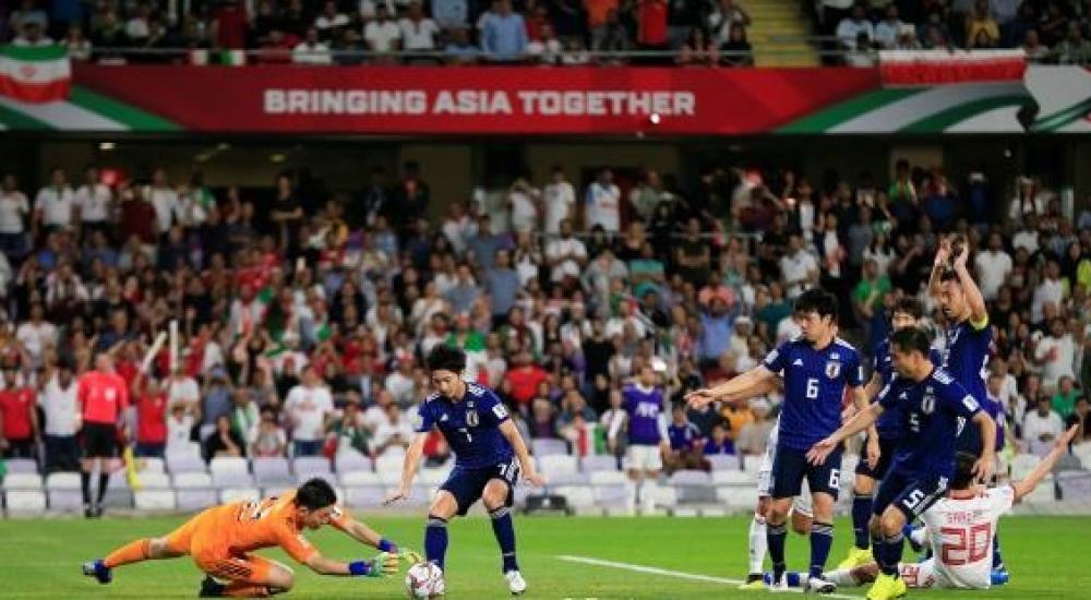 جانب من المباراة