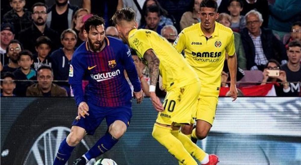جانب من مباريات الدوري الإسباني
