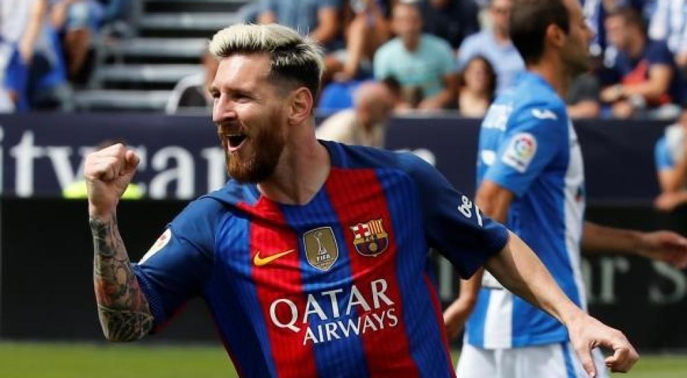ميسي سيبتعد عن الملاعب 3 أسابيع للإصابة