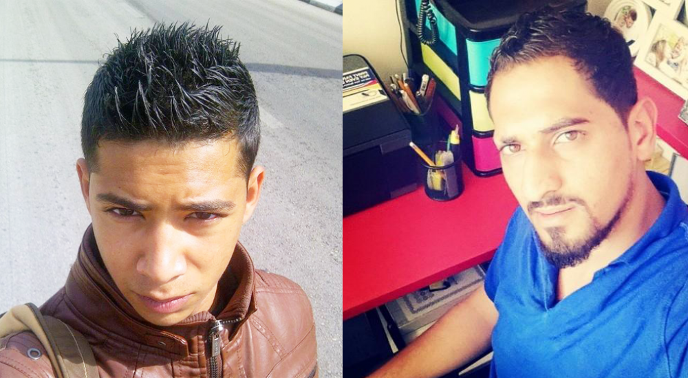 الشهيد بهاء عليان و الشهيد مهند الحلبي