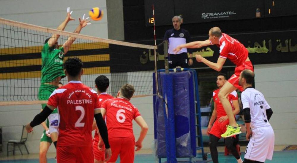 خدمات جباليا خسر أمام العربي القطري