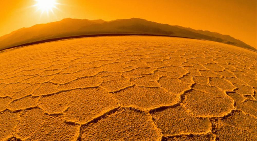 مشهد من كوكب المريخ