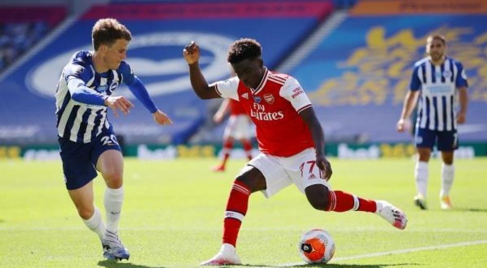 جانب من المباراة