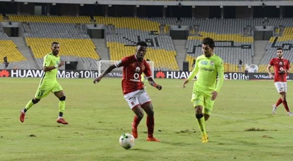 جانب من المباراة