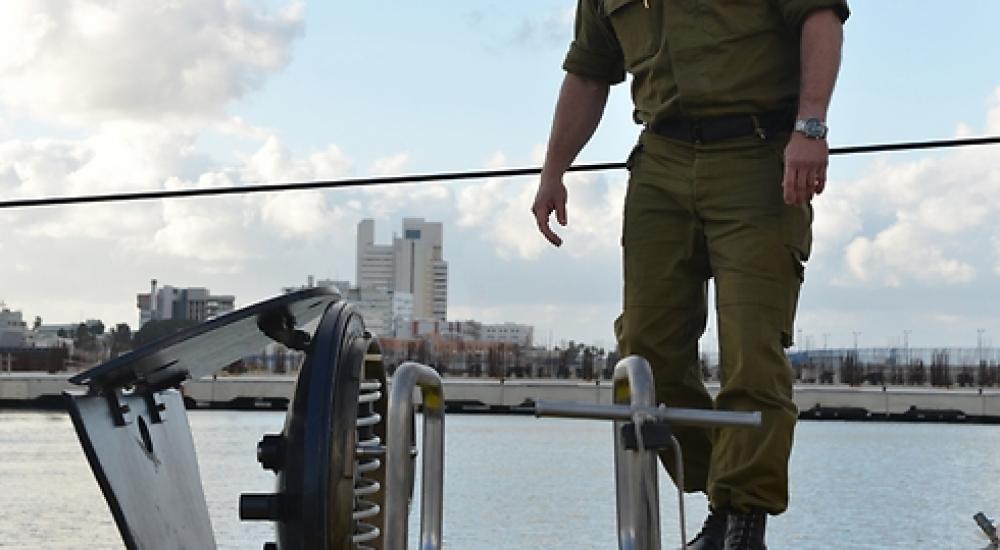 قائد الاستخبارات البحرية الإسرائيلية