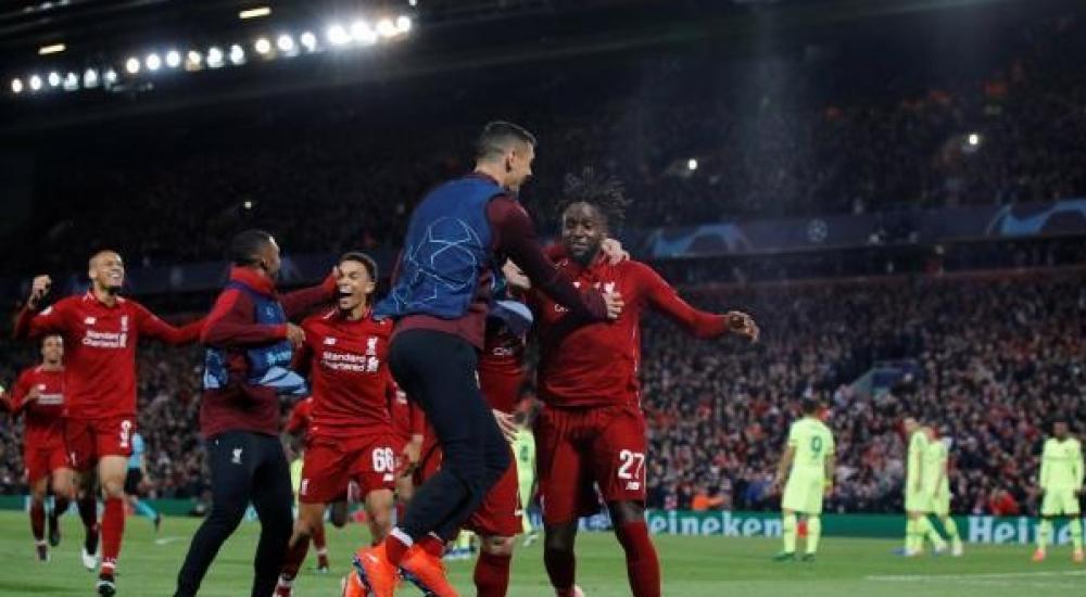 فرحة ليفربول