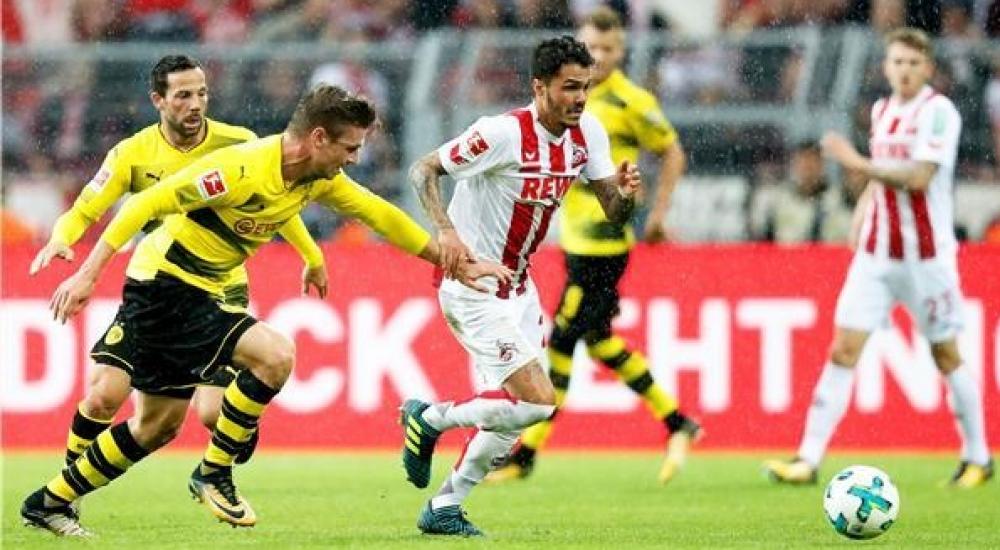 دورتموند رفع رصيده إلى 10 نقاط