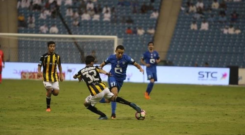 جانب من المباراة