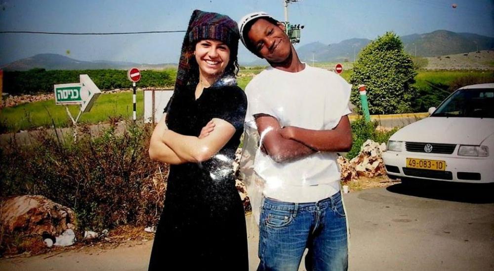 الإسرائيلي المفقود آبراهام مانغيستو (29 عامًا) (يمين)