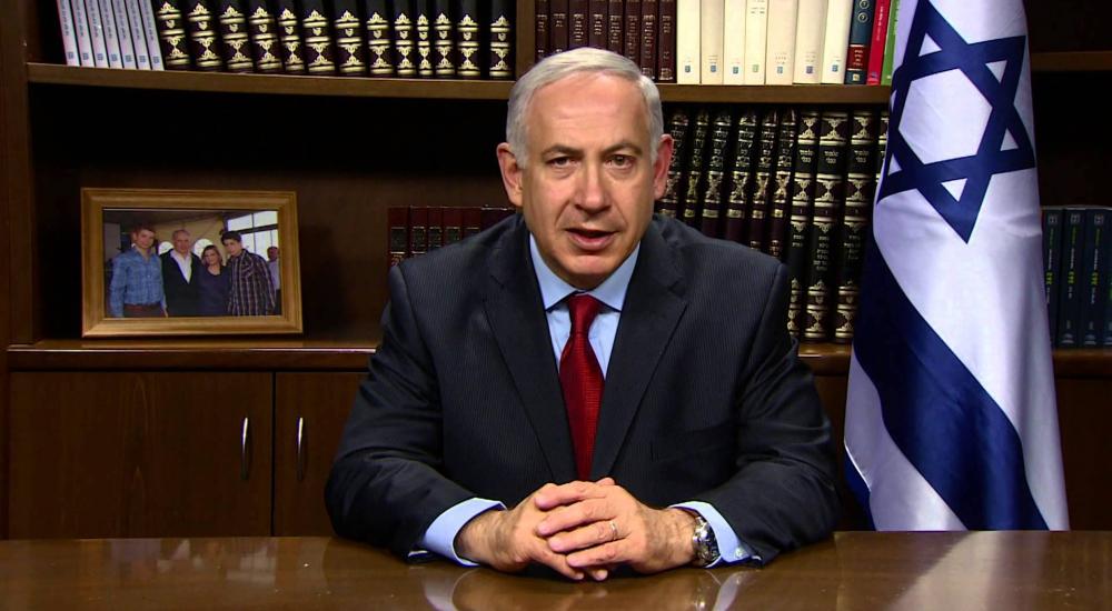  رئيس الوزراء بنيامين نتنياهو