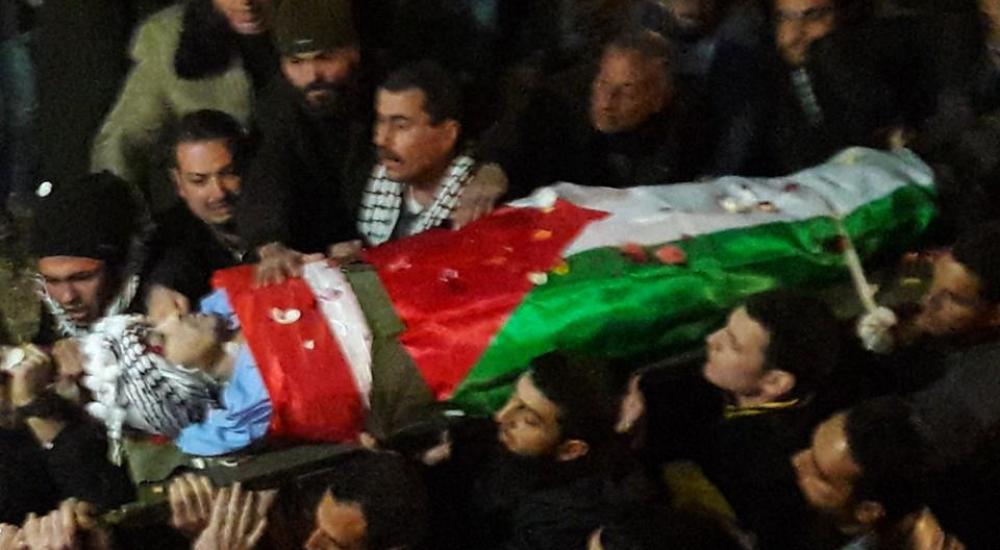 تشييع زهران