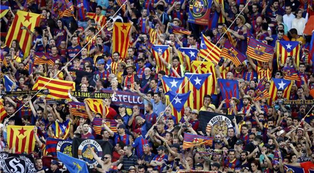جماهير برشلونة