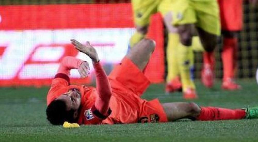 بوسكيتس أصيب في مباراة فياريال بكأس ملك إسبانيا