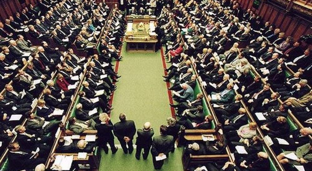 مجلس العموم البريطاني 