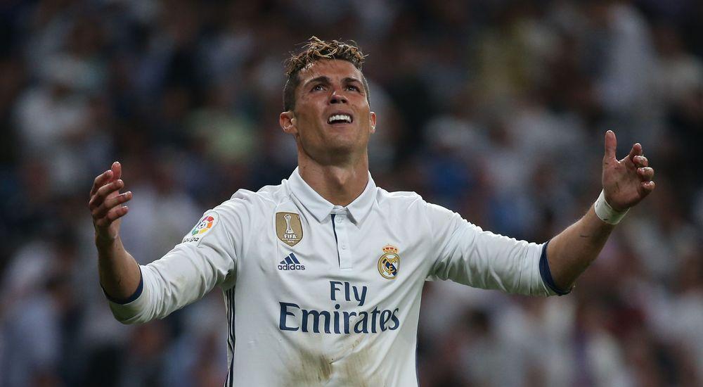 نجم ريال مدريد كريستيانو رونالدو