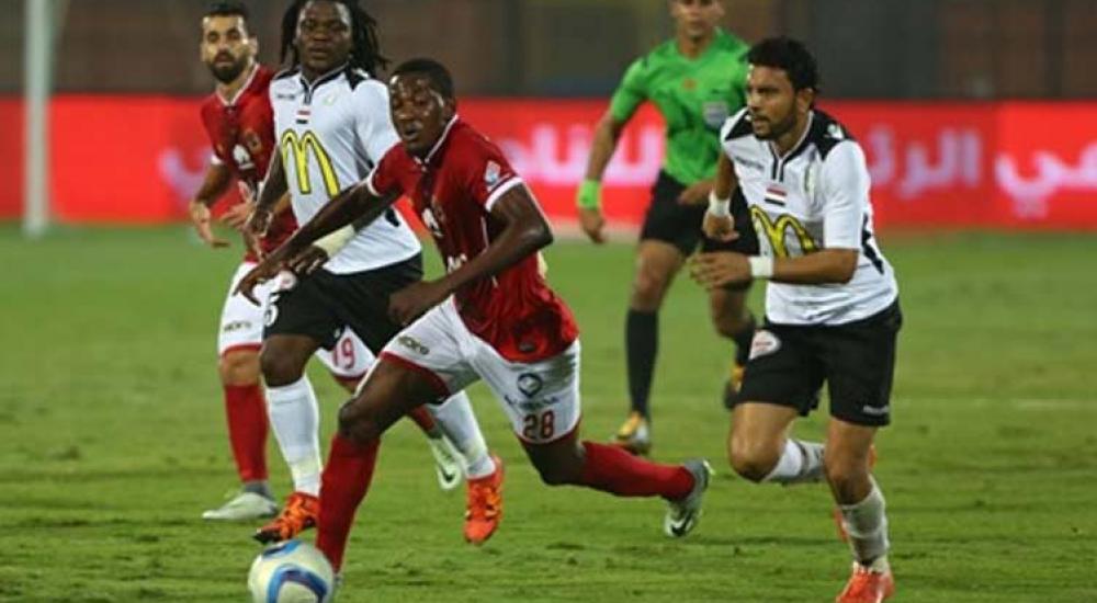 جانب من المباراة