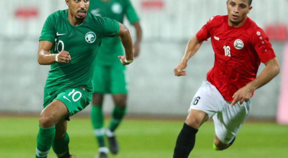 السعودية تعادلت مع اليمن بهدفين لمثلهما