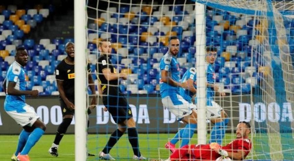 جانب من المباراة