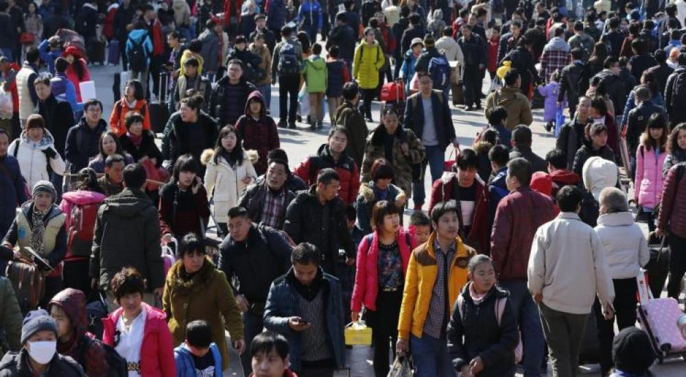 أكثر من 16 مليون ولادة بالصين عام 2014