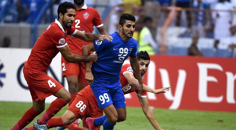 المباراة لعبت في السعودية