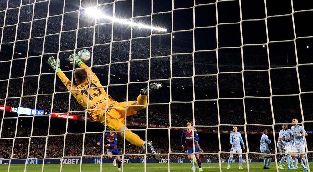 جانب من مباريات الدوري الإسباني