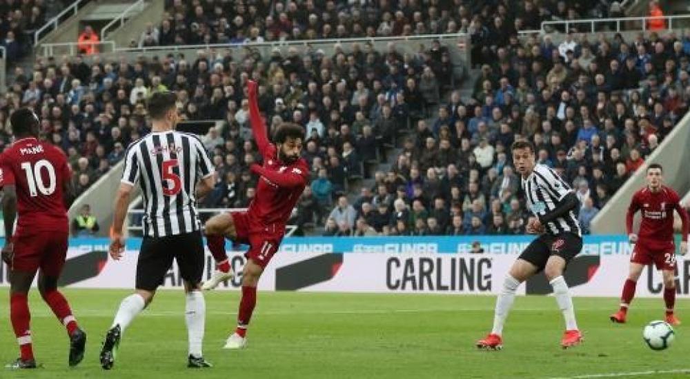 جانب من المباراة