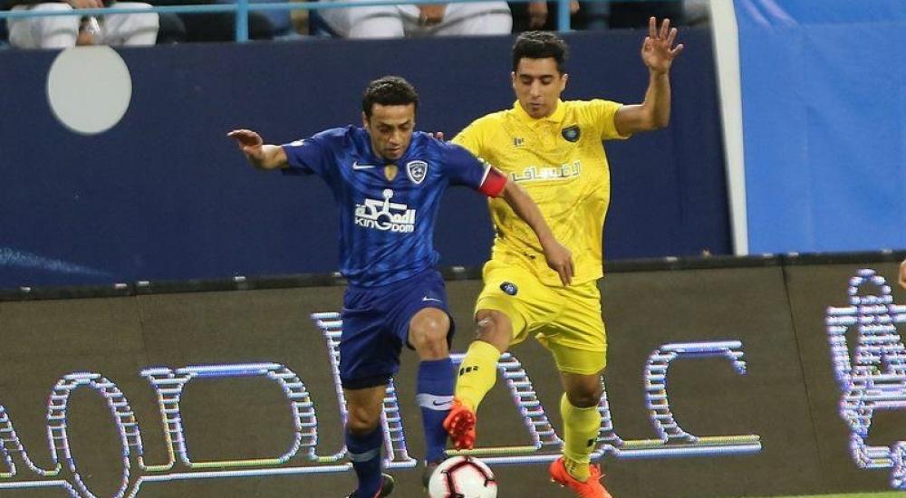 جانب من المباراة