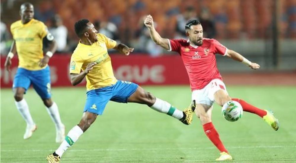 علي معلول سجل هدفي الأهلي