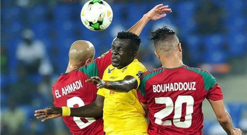 المغرب فازت على توجو بثلاثية لهدف