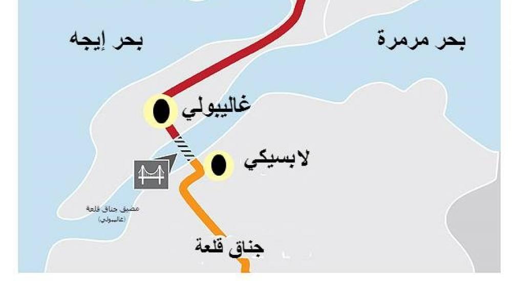 تركيا تبدأ العد التنازلي لبناء أطول جسر معلق بالعالم