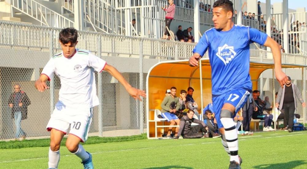 اتحاد دير البلح فاز على الأمل بثلاثية نظيفة