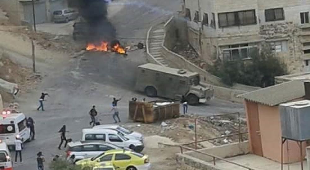  اقتحمت قوات الاحتلال بلدة حوارة جنوب المدينة