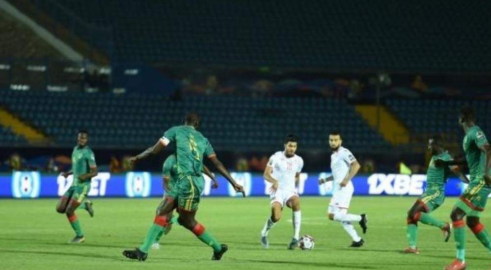 جانب من المباراة