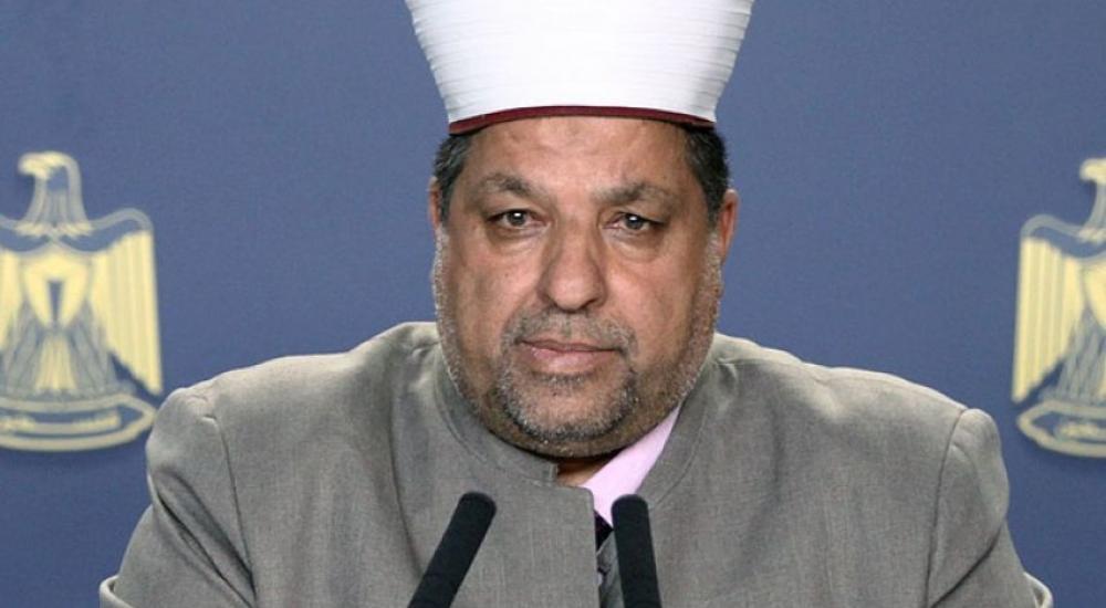 وزير الأوقاف والشؤون الدينية الشيخ يوسف ادعيس