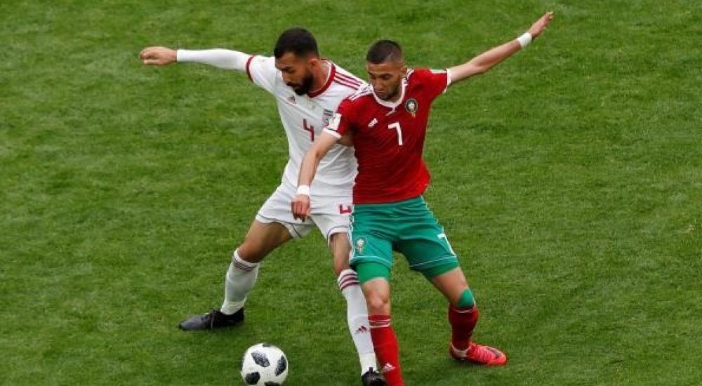 إيران فازت بهدف نظيف