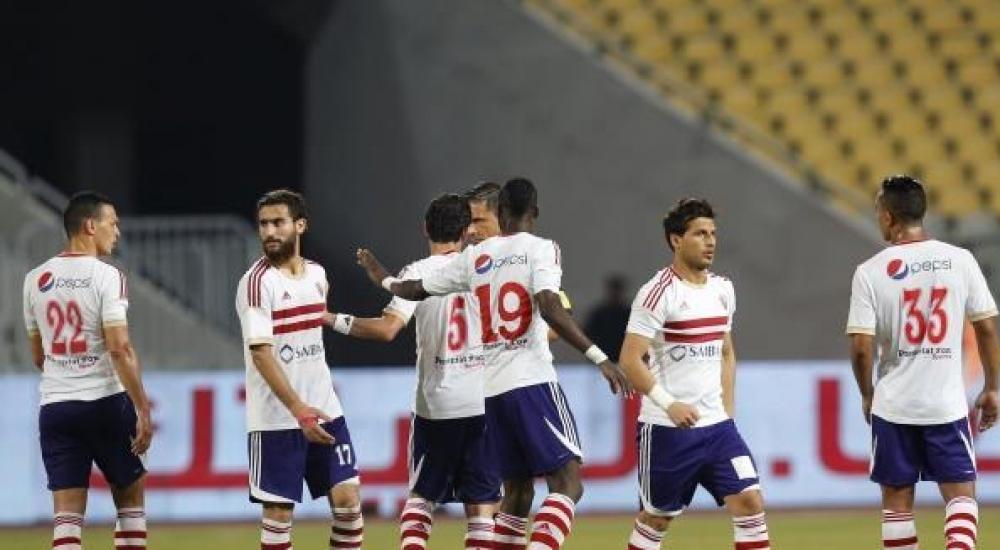 الزمالك رفع رصيده إلى 7 نقاط