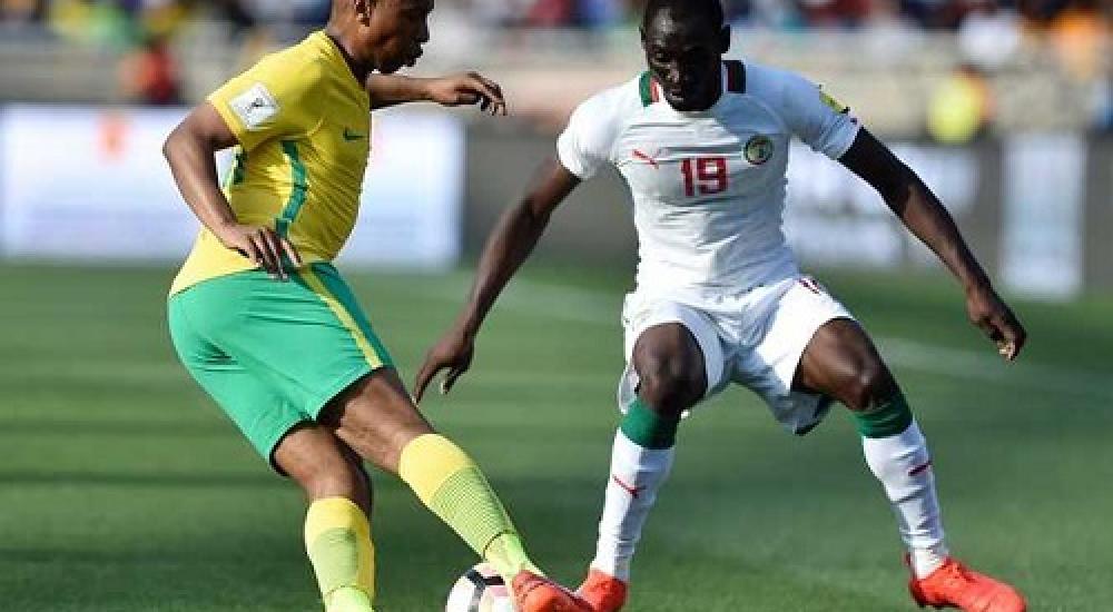 جانب من مباراة سابقة بين المنتخبين