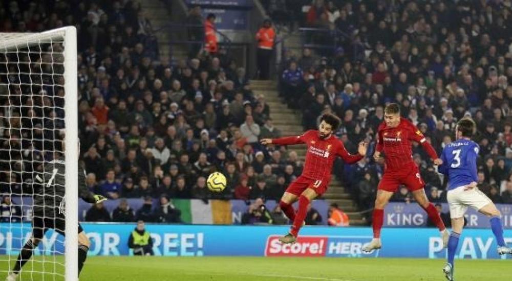 جانب من المباراة