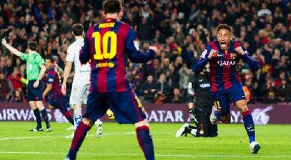 برشلونة فشل بالفوز على الأتلتيكو في أخر 6 مباريات