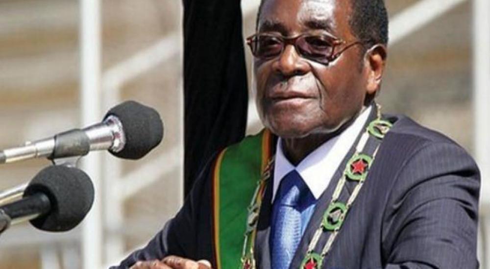 رئيس زيمبابوي روبرت موغابي