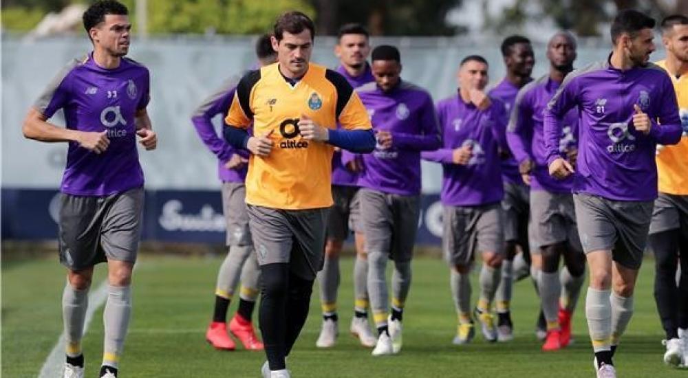 كاسياس مع فريق بورتو