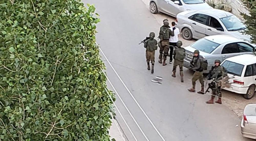 جانب من الاعتقالات