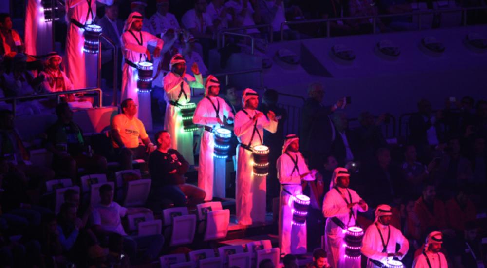 قطر فازت على البرازيل 28/23