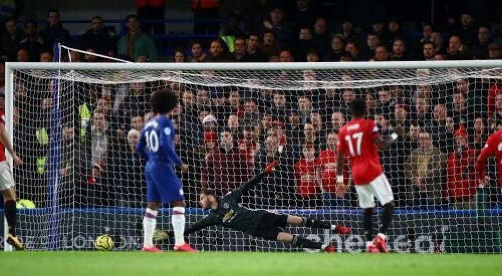 جانب من المباراة