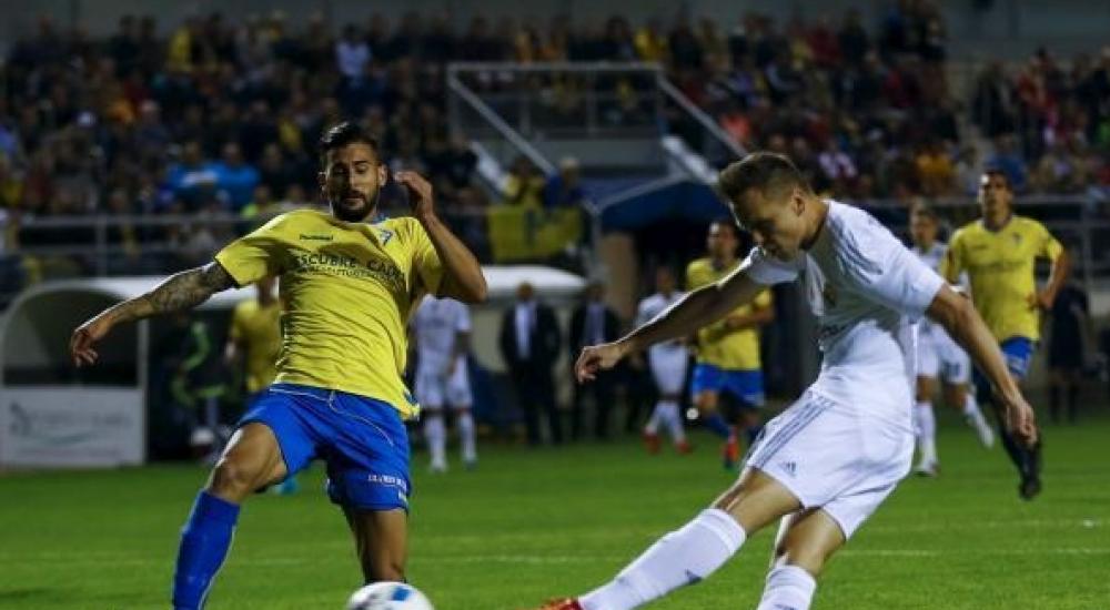 الريال أشرك تشيرشيف الموقوف في مباراة قادش بالكأس