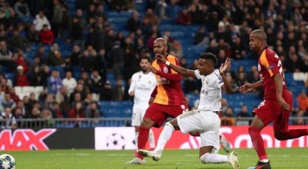 جانب من المباراة