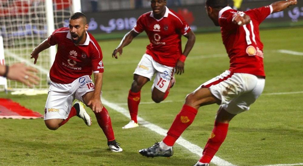 الأهلي فاز على الإسماعيلي بهدف نظيف